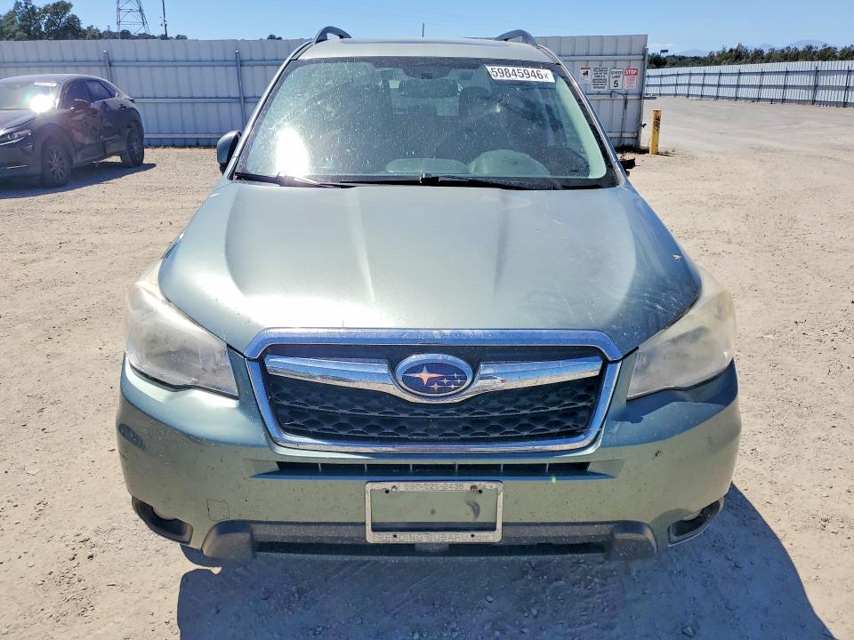 Продажа на аукционе авто 2014 Subaru Forester, vin: JF2SJAPC1EH520522, номер лота: 59845946