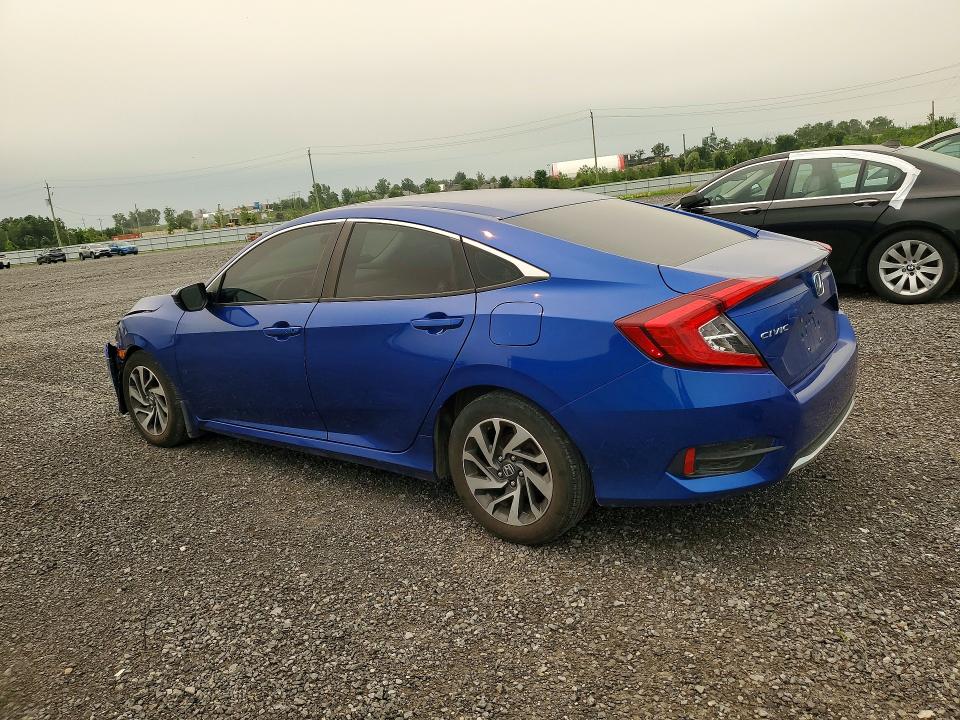 2020 Honda Civic მანქანა იყიდება აუქციონზე, vin: 2HGFC2F79LH002686, აუქციონის ნომერი: 60668146