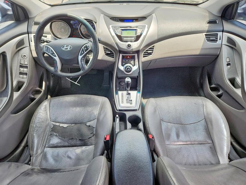62765966 :رقم المزاد ، KMHDH4AE5CU260267 vin ، 2012 Hyundai Elantra مزاد بيع
