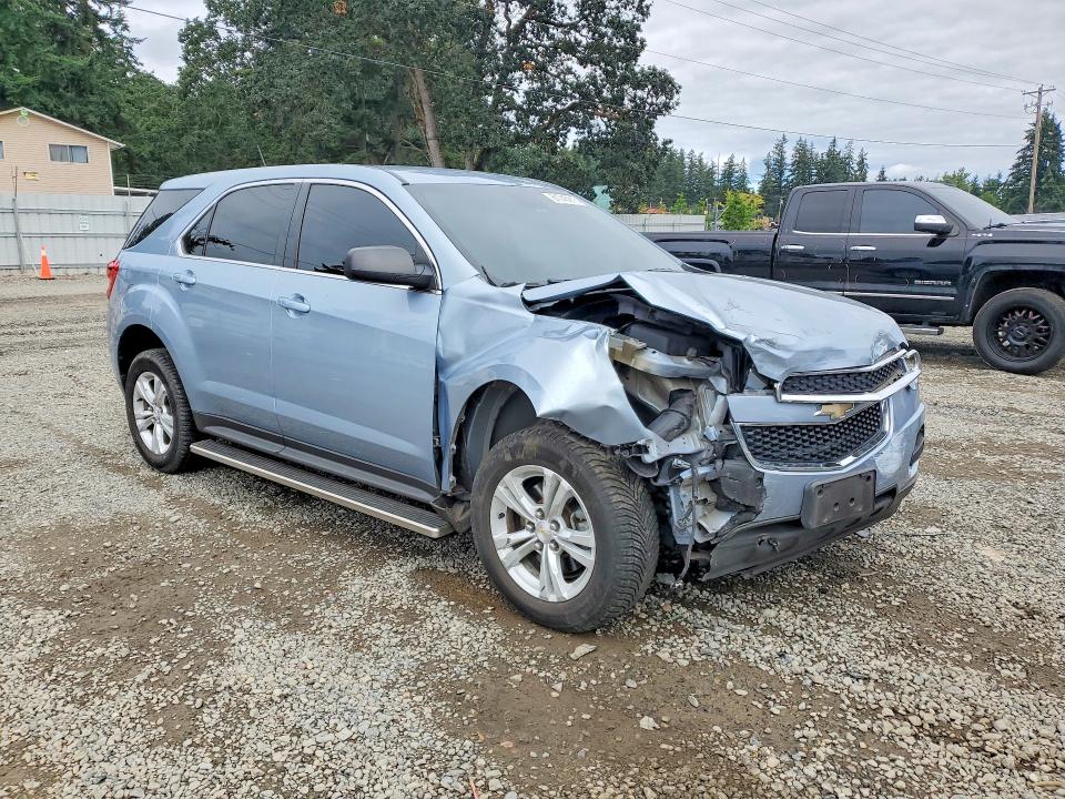 2015 Chevrolet Equinox მანქანა იყიდება აუქციონზე, vin: 2GNALAEK9F6348530, აუქციონის ნომერი: 61745916