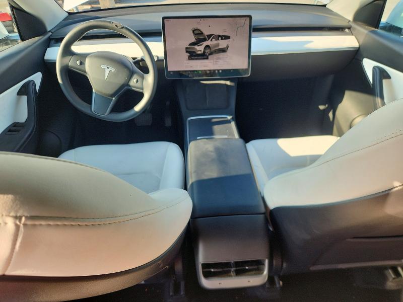 Aukcja sprzedaży 2022 Tesla Model Y, vin: 7SAYGDEE2NF419618, numer aukcji: 59905226