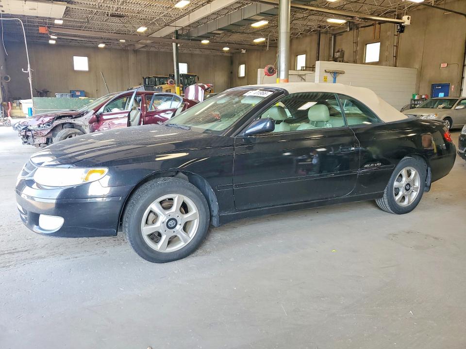 Продажа на аукционе авто 2001 Toyota Camry Solara, vin: 2T1FF28P01C487262, номер лота: 61901966