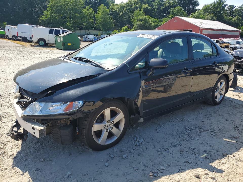2008 Honda Civic მანქანა იყიდება აუქციონზე, vin: 2HGFA16908H328952, აუქციონის ნომერი: 61774706