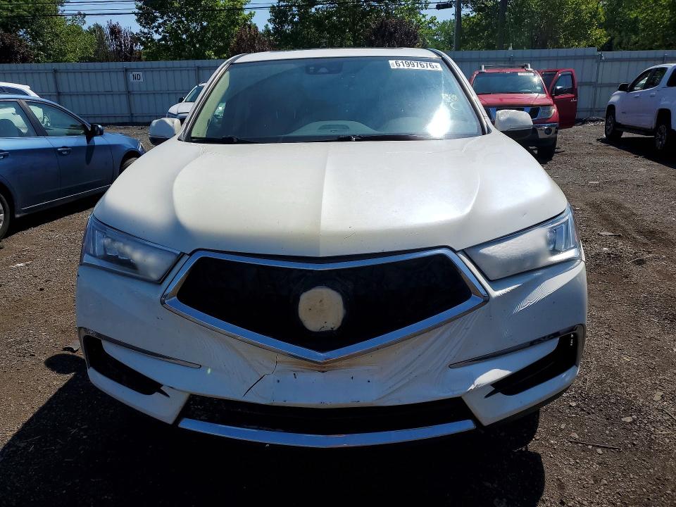 Продаж на аукціоні авто 2018 Acura Mdx, vin: 5J8YD4H5XJL024399, номер лоту: 61997676
