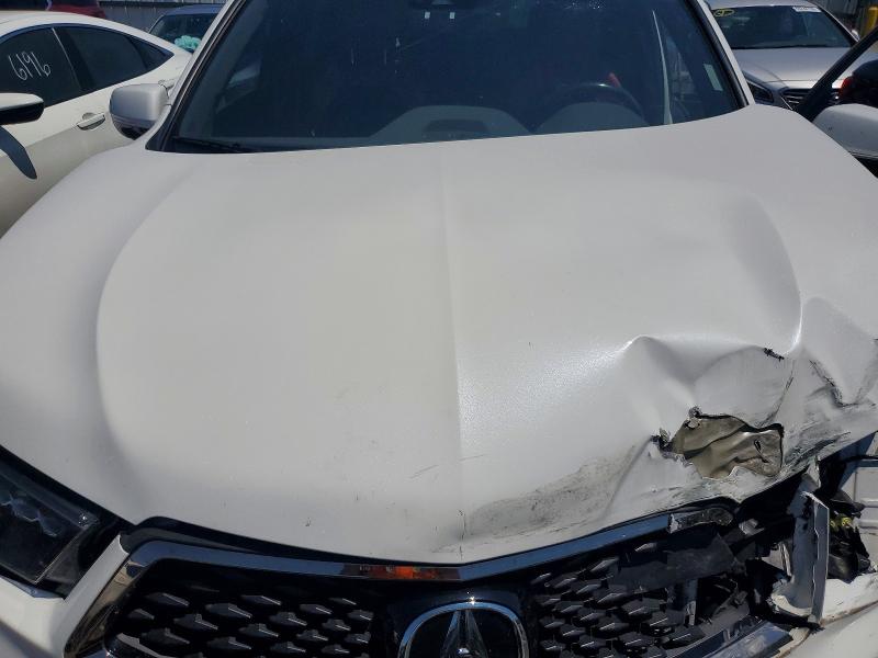 2020 Acura Mdx მანქანა იყიდება აუქციონზე, vin: 5J8YD4H07LL024593, აუქციონის ნომერი: 60849406