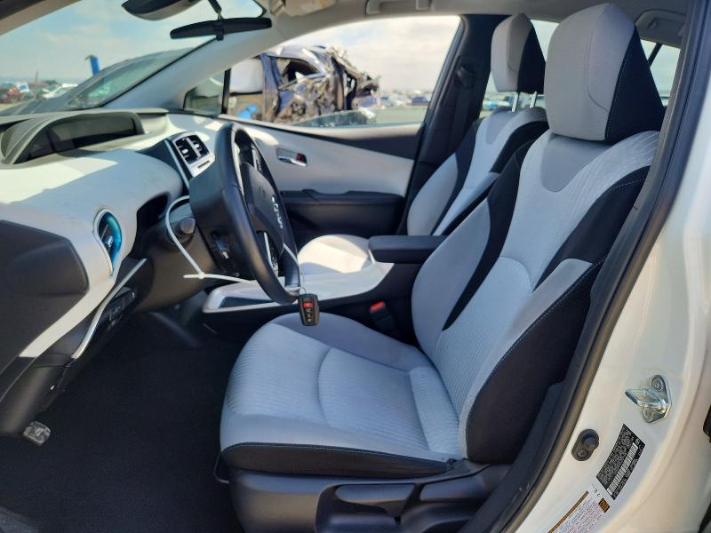 Продажа на аукционе авто 2018 Toyota Prius Prime, vin: JTDKARFP0J3071682, номер лота: 59359146