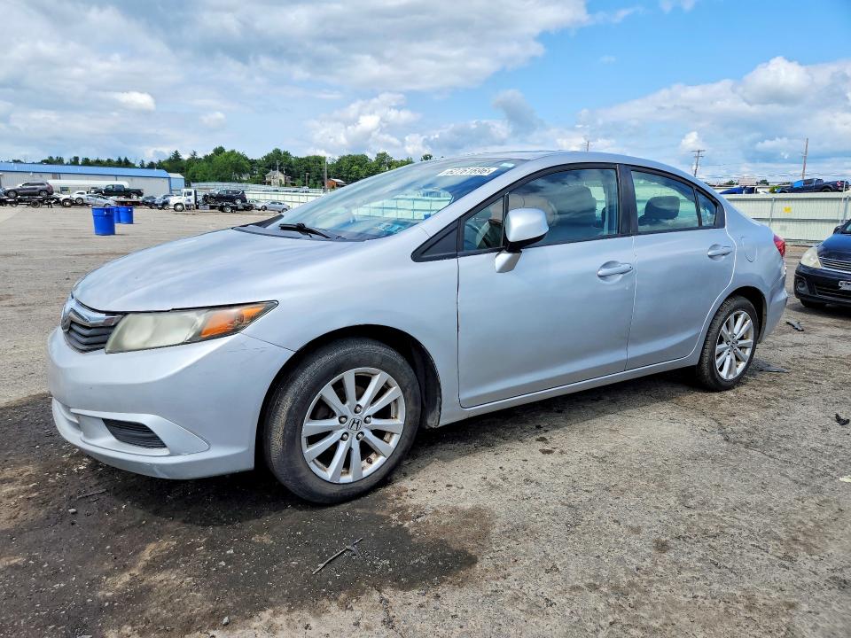 2012 Honda Civic მანქანა იყიდება აუქციონზე, vin: 19XFB2F94CE300335, აუქციონის ნომერი: 62761696