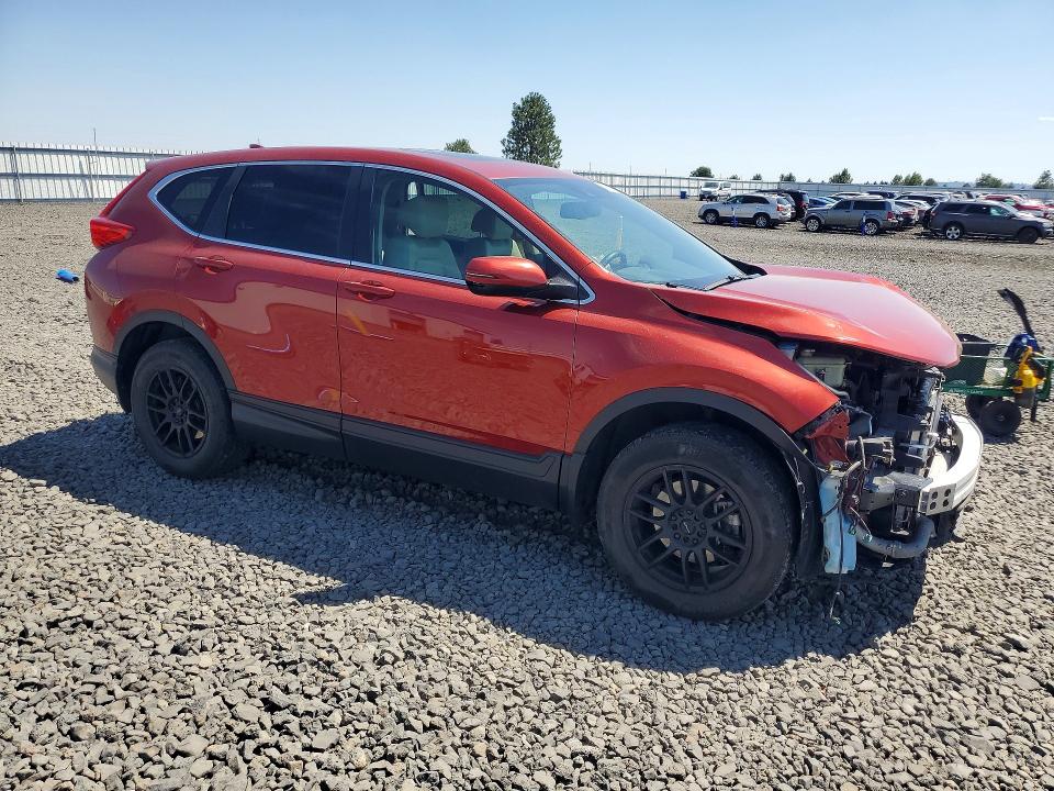 59860826 :رقم المزاد ، 2HKRW2H81JH669961 vin ، 2018 Honda Cr-v مزاد بيع