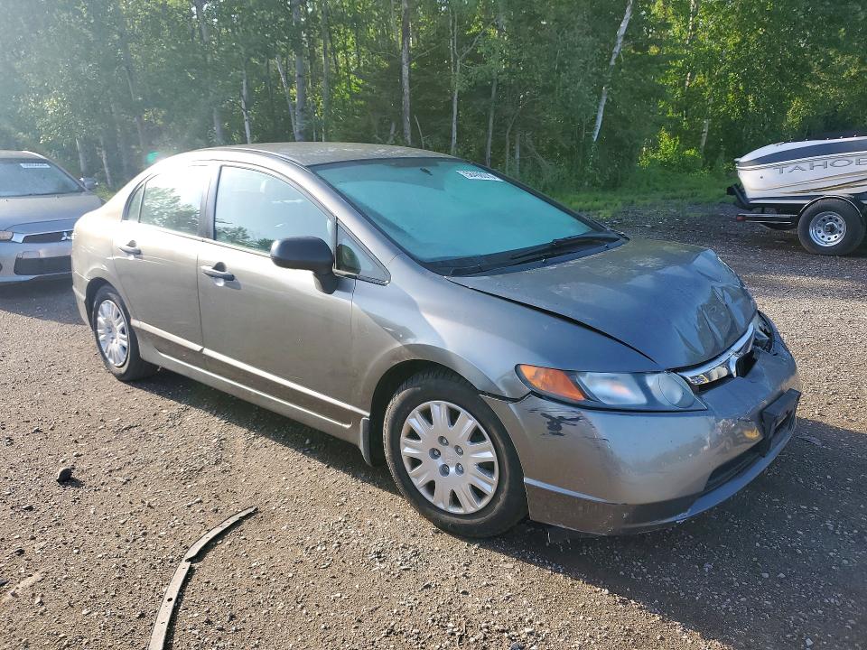 Продажа на аукционе авто 2006 Honda Civic, vin: 2HGFA16346H038190, номер лота: 58498016