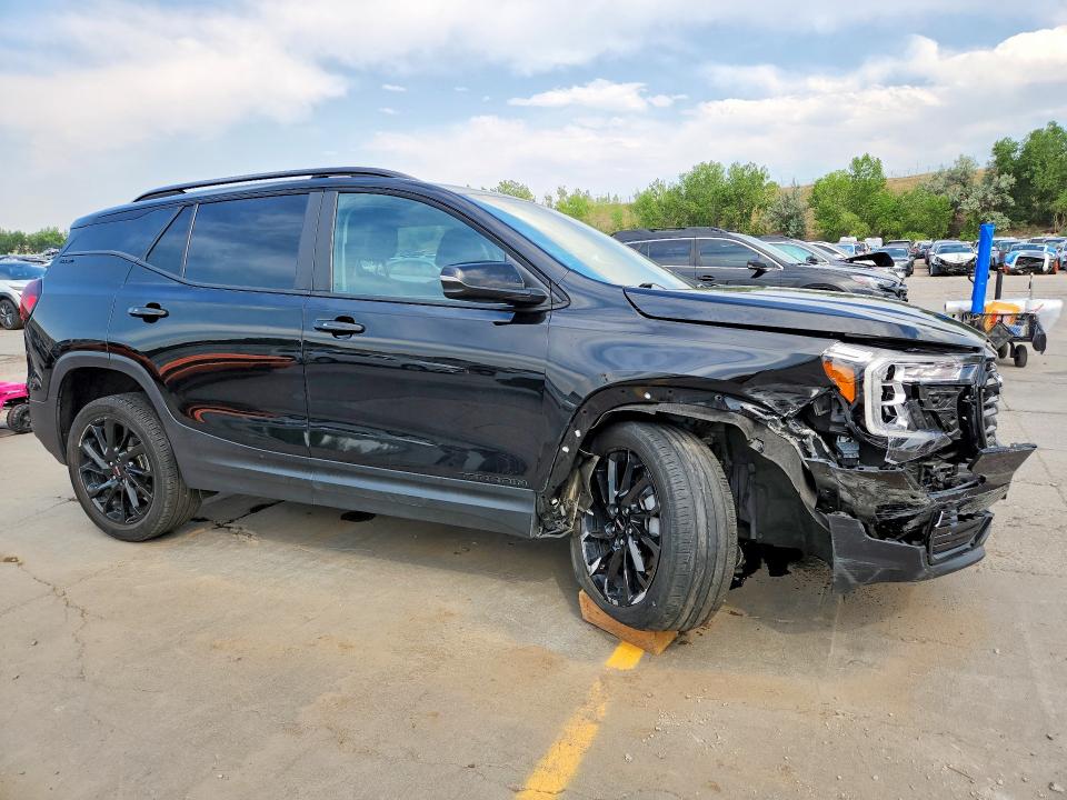 59700396 :رقم المزاد ، 3GKALTEG4PL166056 vin ، 2023 Gmc Terrain مزاد بيع