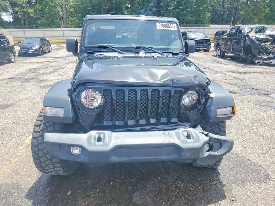 Продажа на аукционе авто 2018 Jeep Wrangler Unlimited, vin: 1C4HJXDG2JW318295, номер лота: 62066866