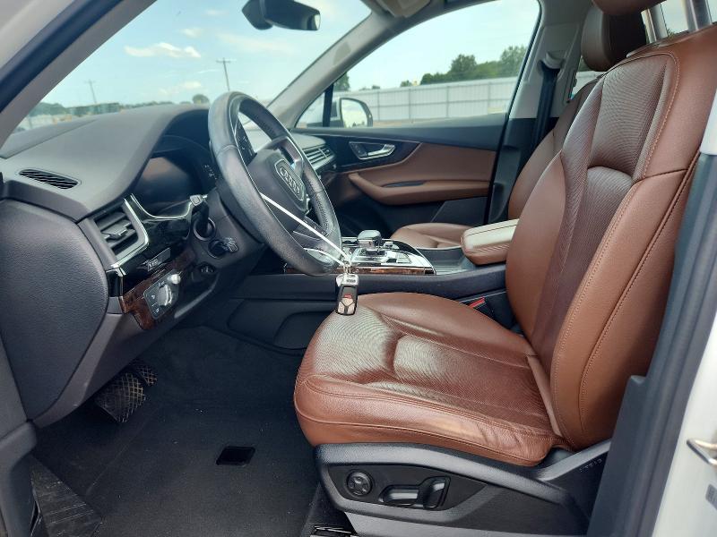 2019 Audi Q7 მანქანა იყიდება აუქციონზე, vin: WA1VAAF78KD018880, აუქციონის ნომერი: 60671526