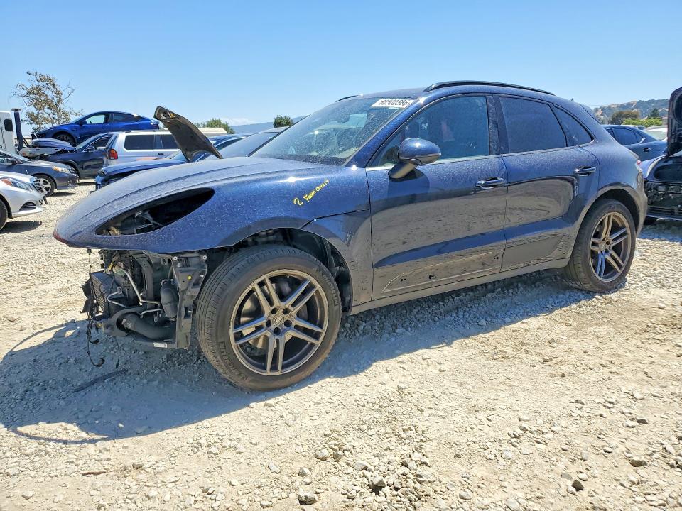 Продажа на аукционе авто 2021 Porsche Macan, vin: WP1AA2A58MLB16167, номер лота: 60500586
