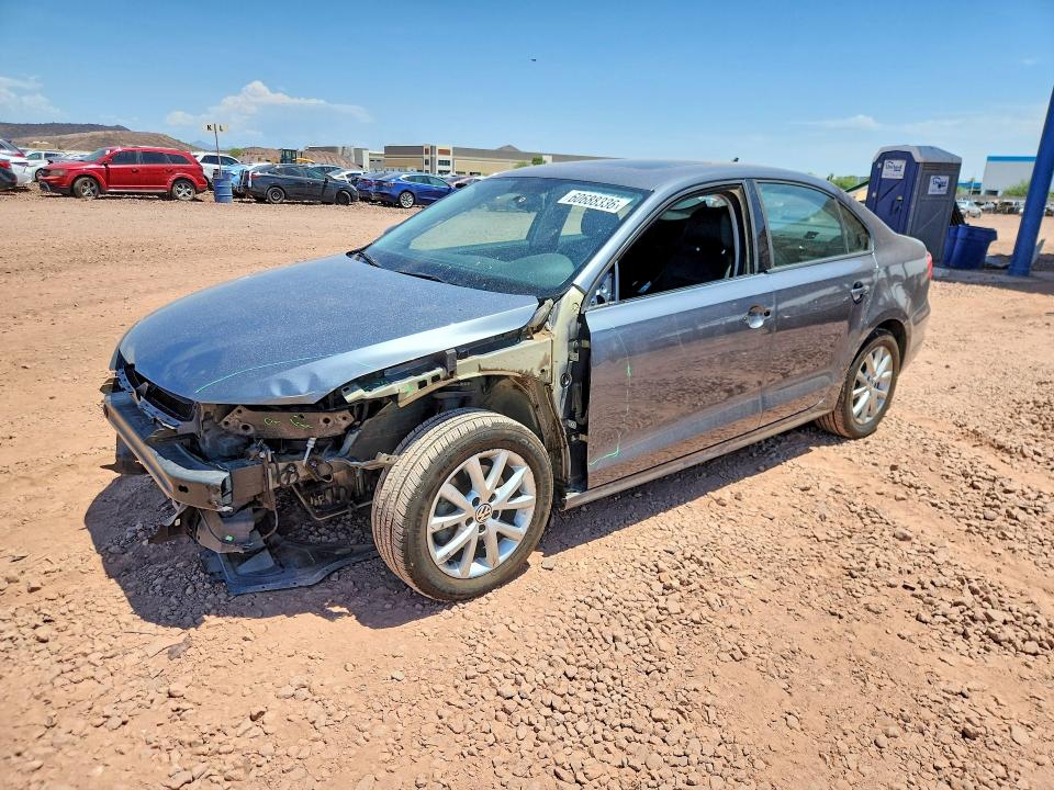Auction sale of the 2012 Volkswagen Jetta, vin: 3VWDP7AJ1CM373219, lot number: 60688336
