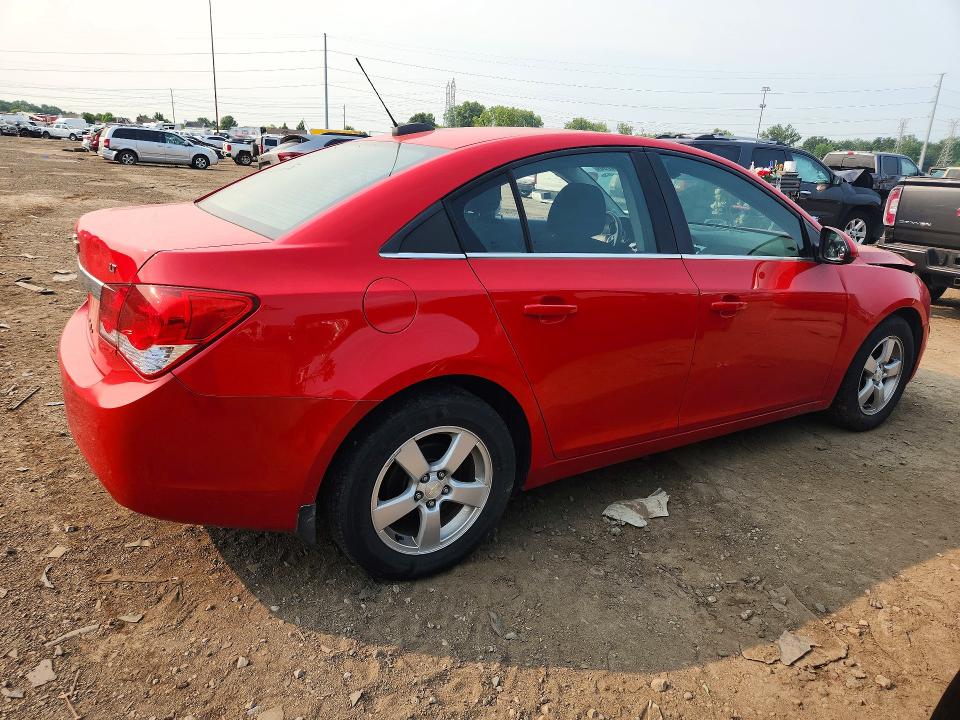 Продаж на аукціоні авто 2016 Chevrolet Cruze Limited, vin: 1G1PE5SB7G7181622, номер лоту: 60634796