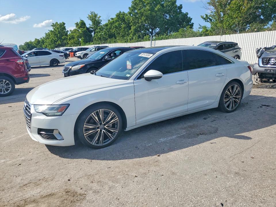 Продажа на аукционе авто 2019 Audi A6 3.0 Qua, vin: WAUD8AF23KN128776, номер лота: 58141656