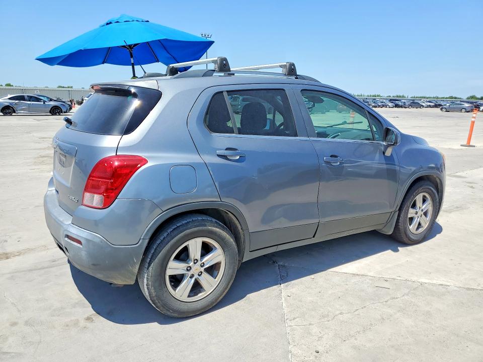 2015 Chevrolet Trax მანქანა იყიდება აუქციონზე, vin: KL7CJLSB6FB128053, აუქციონის ნომერი: 62931266