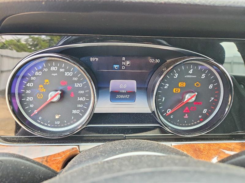 62074456 :رقم المزاد ، WDDZF4KB7HA022956 vin ، 2017 Mercedes-benz E مزاد بيع