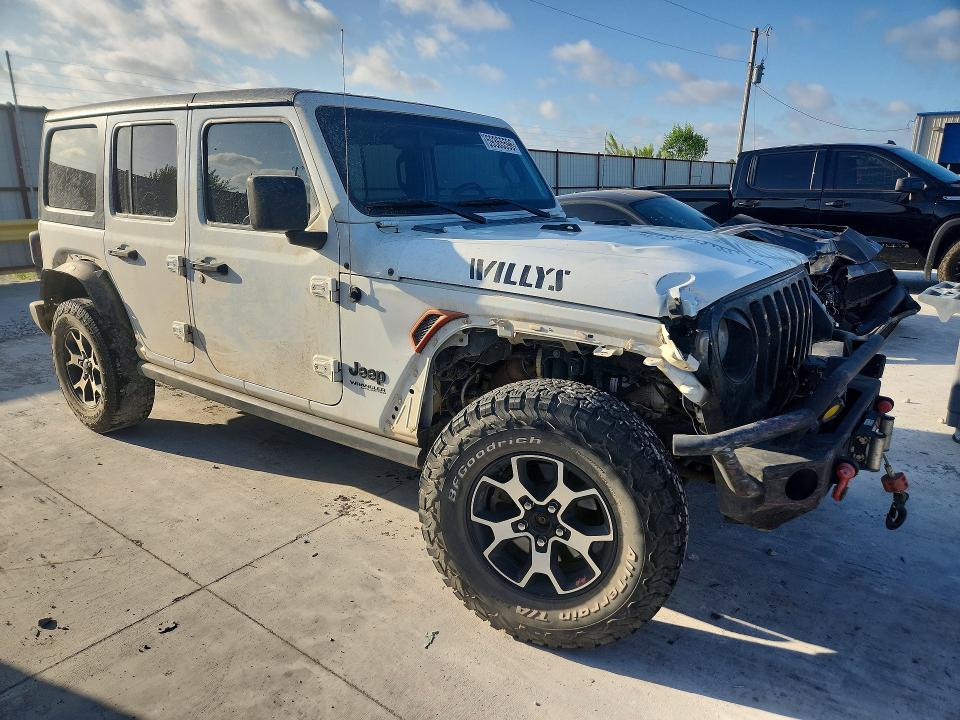 2020 Jeep Wrangler Unlimited მანქანა იყიდება აუქციონზე, vin: 1C4HJXDG1LW169591, აუქციონის ნომერი: 59365596
