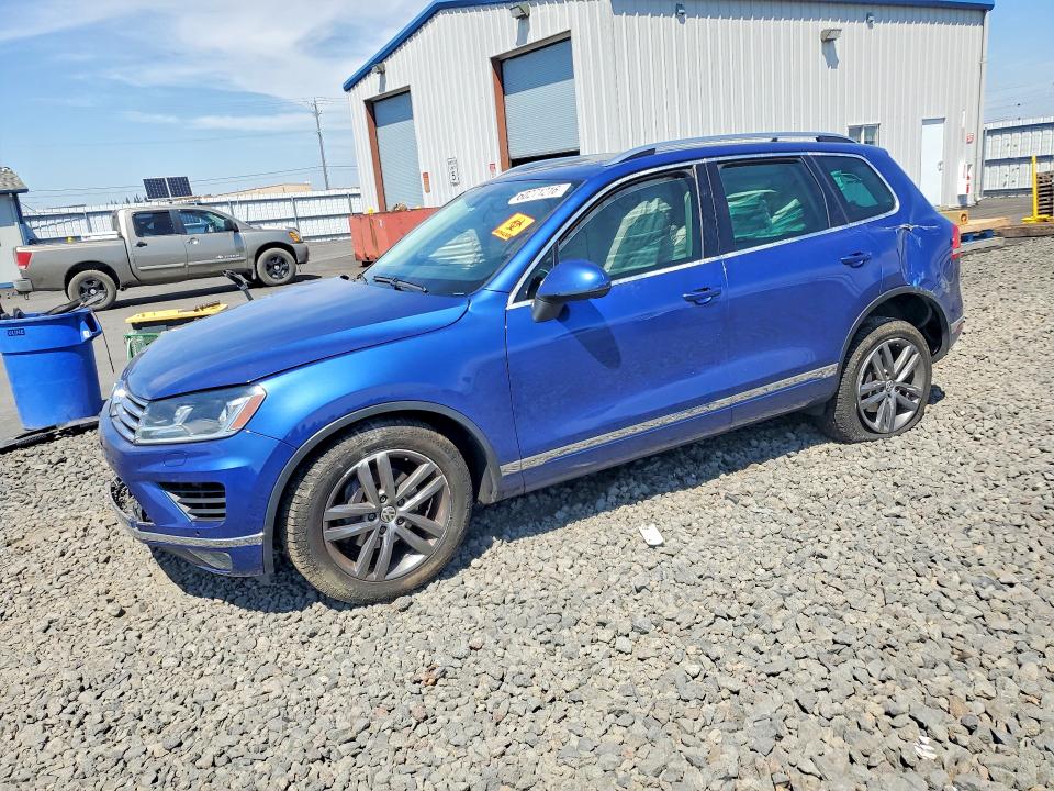 Aukcja sprzedaży 2016 Volkswagen Touareg, vin: WVGEF9BP4GD000729, numer aukcji: 60271216