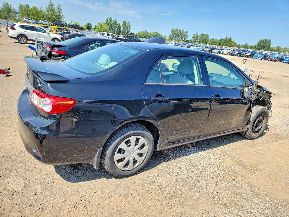 61873056 :رقم المزاد ، 2T1BU4EE3DC016343 vin ، 2013 Toyota Corolla مزاد بيع