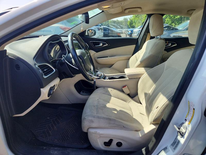 Продаж на аукціоні авто 2015 Chrysler 200, vin: 1C3CCCABXFN688157, номер лоту: 58925066