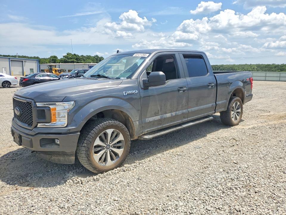 62431266 :رقم المزاد ، 1FTFW1E54LKD97711 vin ، 2020 Ford F150 مزاد بيع