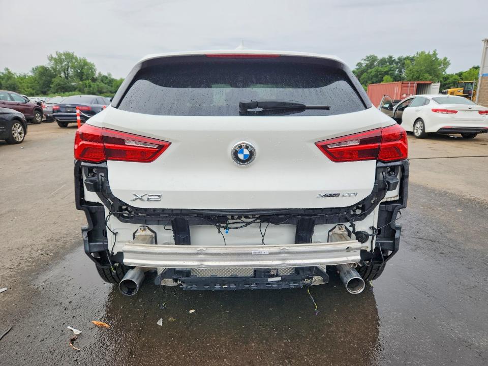61673306 :رقم المزاد ، WBXYJ5C34JEF75764 vin ، 2018 Bmw X2 مزاد بيع