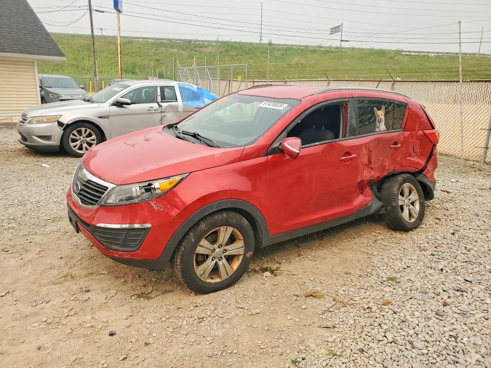 Aukcja sprzedaży 2012 Kia Sportage, vin: KNDPB3A23C7297657, numer aukcji: 61428826