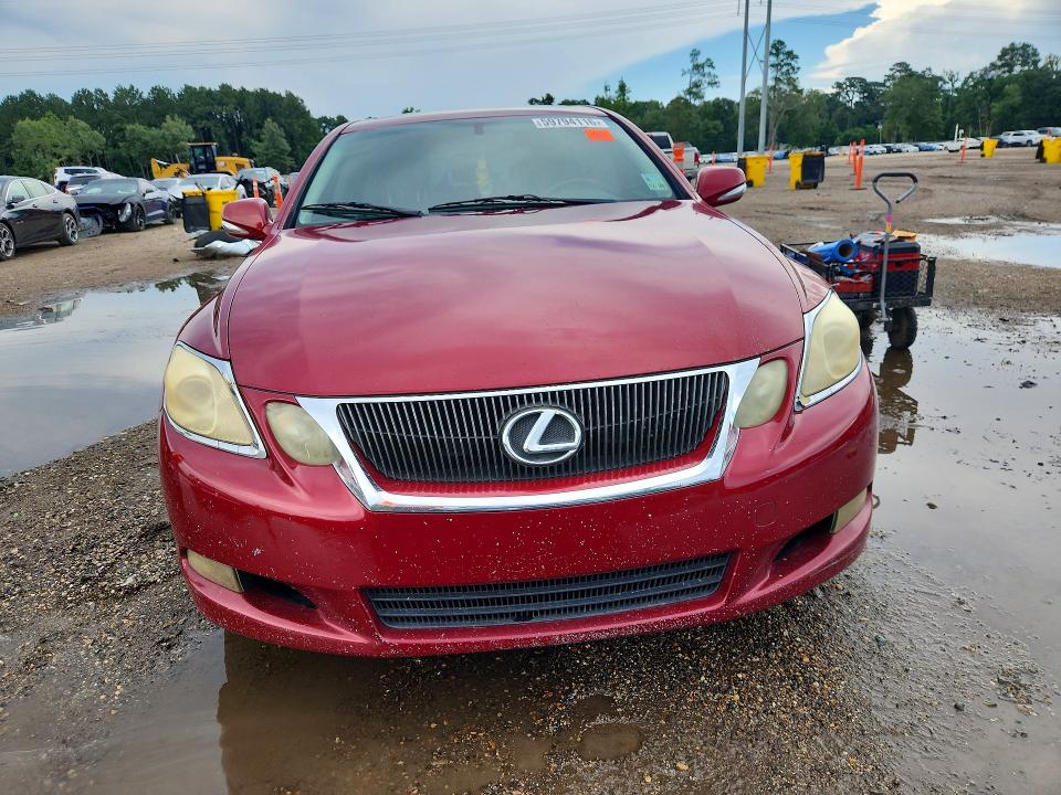 2008 Lexus Gs მანქანა იყიდება აუქციონზე, vin: JTHBE96S080032898, აუქციონის ნომერი: 59794116