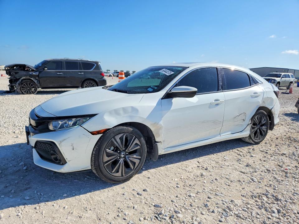 2019 Honda Civic მანქანა იყიდება აუქციონზე, vin: SHHFK7H67KU204724, აუქციონის ნომერი: 60444576