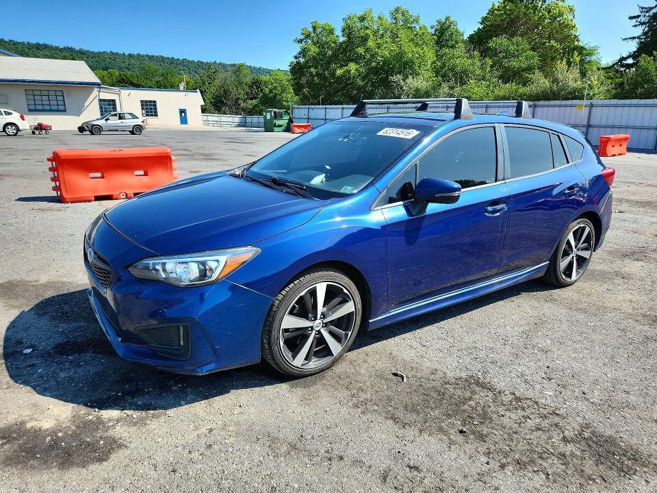 Aukcja sprzedaży 2017 Subaru Impreza, vin: 4S3GTAL67H3701690, numer aukcji: 62314516