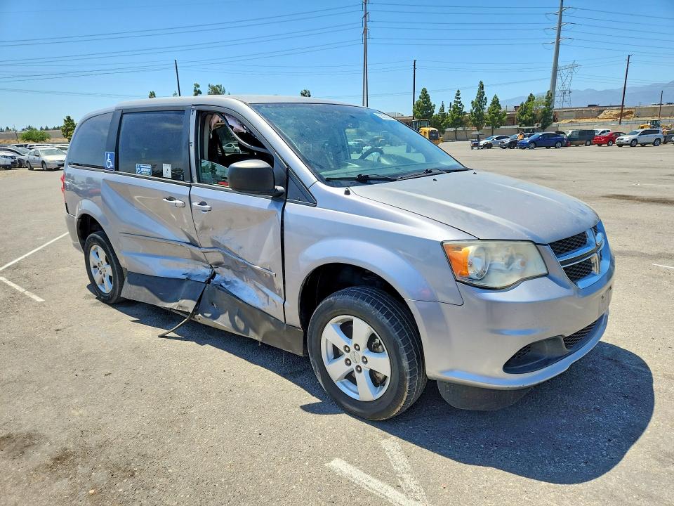 Продажа на аукционе авто 2013 Dodge Grand Caravan, vin: 2C4RDGBG5DR798893, номер лота: 62625186