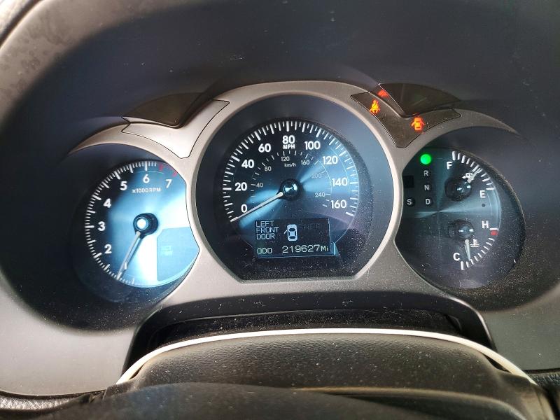 Aukcja sprzedaży 2006 Lexus Gs, vin: JTHBH96S265037849, numer aukcji: 62880516