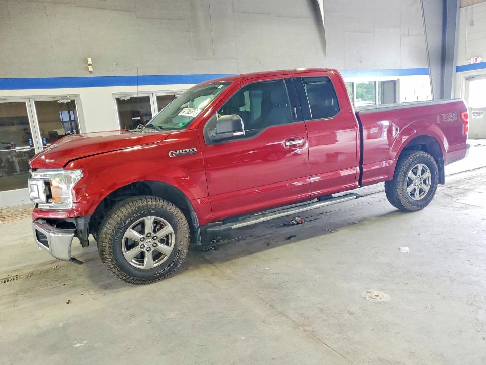 61085666 :رقم المزاد ، 1FTFX1E55JKG00258 vin ، 2018 Ford F150 مزاد بيع