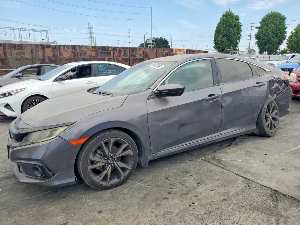 Продаж на аукціоні авто 2020 Honda Civic, vin: 19XFC2F80LE203038, номер лоту: 60632886