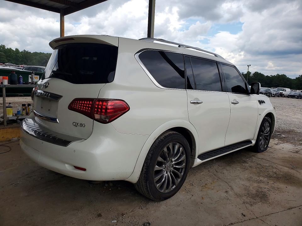 2016 Infiniti Qx80 მანქანა იყიდება აუქციონზე, vin: JN8AZ2ND3G9800769, აუქციონის ნომერი: 60382376