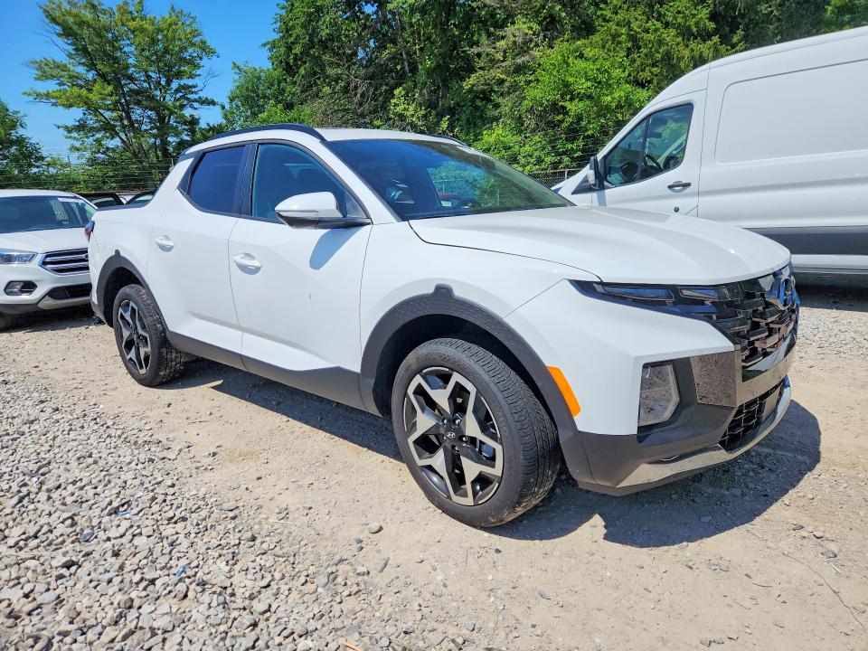 2024 Hyundai Santa Cruz მანქანა იყიდება აუქციონზე, vin: 5NTJEDDF5RH124410, აუქციონის ნომერი: 97685145
