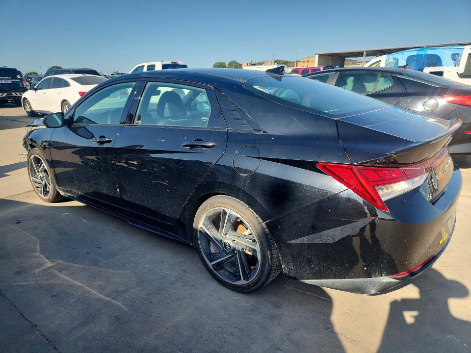 Продажа на аукционе авто 2023 Hyundai Elantra, vin: KMHLR4AF2PU587491, номер лота: 60463176
