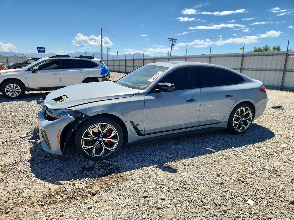 Aukcja sprzedaży 2024 Bmw I4, vin: WBY33AW03RFR50248, numer aukcji: 59609586