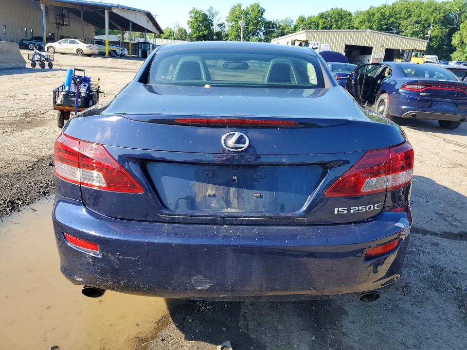 Aukcja sprzedaży 2011 Lexus Is, vin: JTHFF2C28B2520082, numer aukcji: 60215596