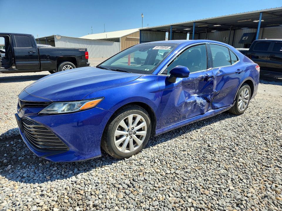 Aukcja sprzedaży 2018 Toyota Camry, vin: 4T1B11HK9JU564625, numer aukcji: 61705046