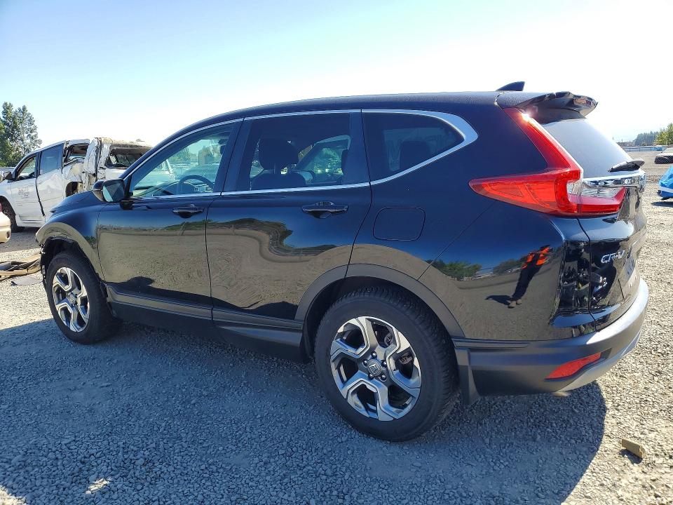2019 Honda Cr-v მანქანა იყიდება აუქციონზე, vin: 5J6RW2H89KA011940, აუქციონის ნომერი: 61339826