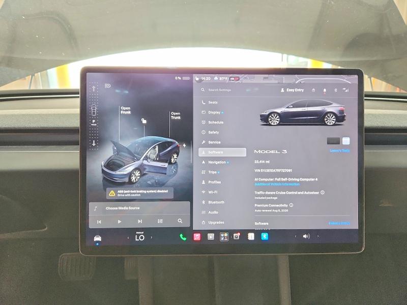 Aukcja sprzedaży 2024 Tesla Model 3, vin: 5YJ3E1EA7RF727091, numer aukcji: 61623196