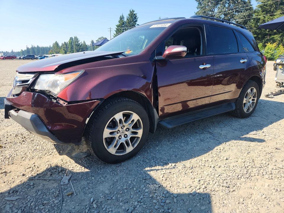 2008 Acura Mdx მანქანა იყიდება აუქციონზე, vin: 2HNYD28618H545251, აუქციონის ნომერი: 61925956