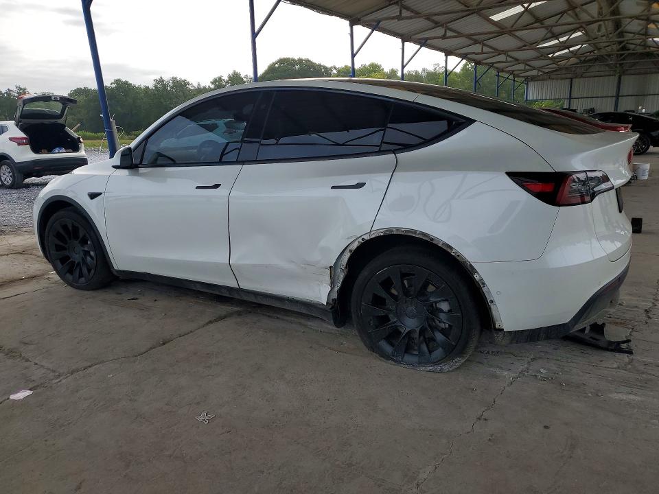 Aukcja sprzedaży 2022 Tesla Model Y, vin: 7SAYGAEE7NF337527, numer aukcji: 61712436