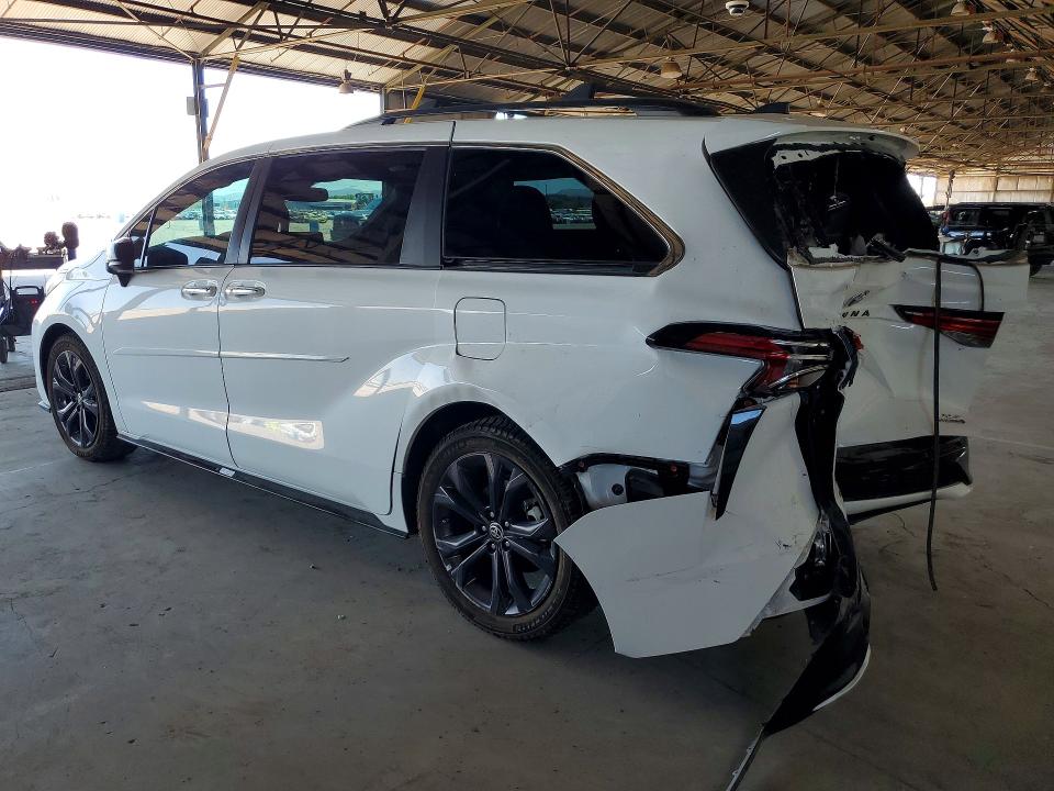 62720716 :رقم المزاد ، 5TDDRKEC1PS147473 vin ، 2023 Toyota Sienna مزاد بيع