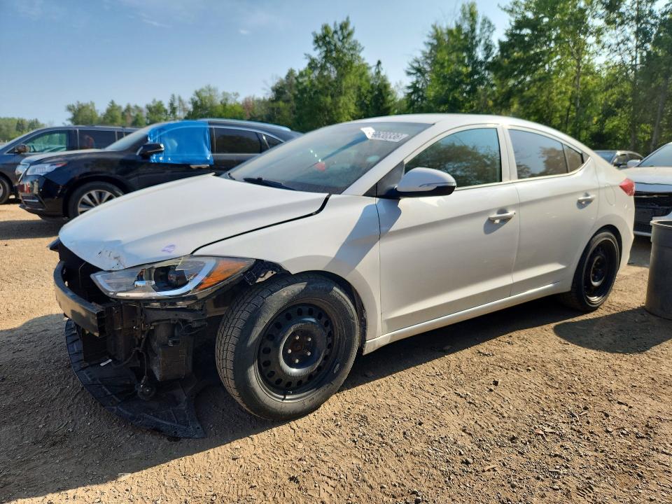 Auction sale of the 2017 Hyundai Elantra, vin: KMHD84LF4HU091498, lot number: 59630336
