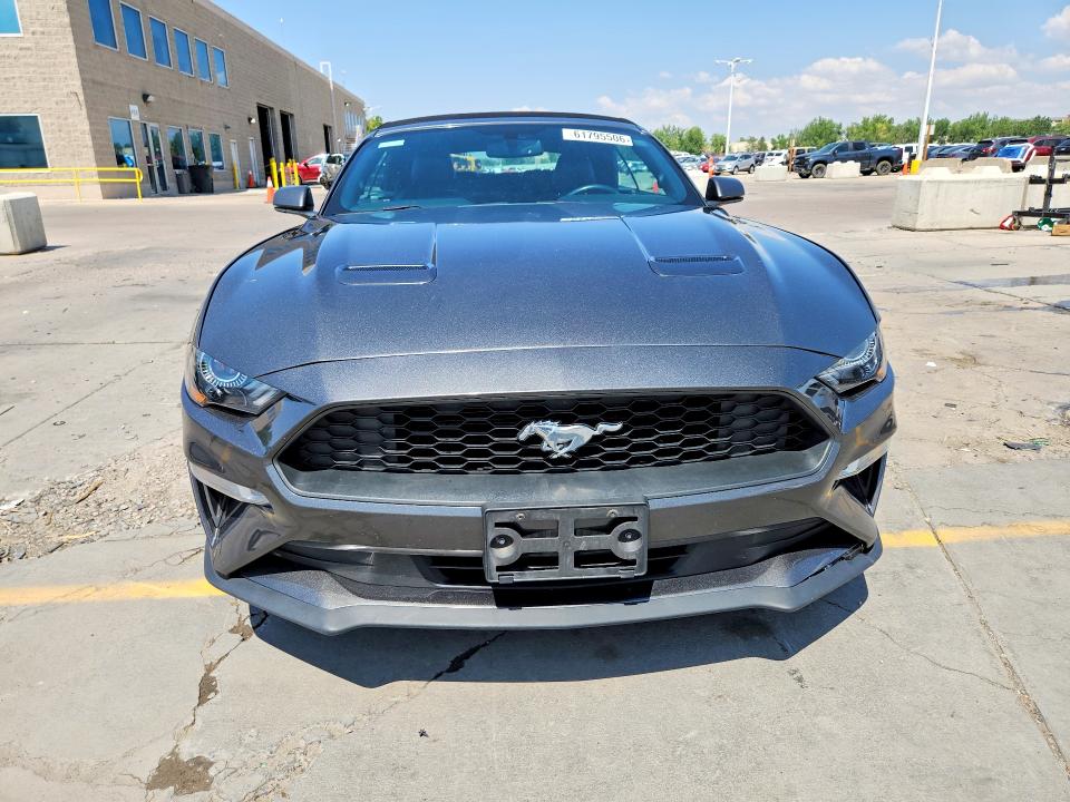 Продажа на аукционе авто 2018 Ford Mustang, vin: 1FATP8UH6J5125151, номер лота: 61795506