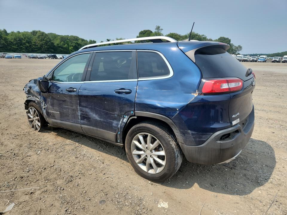 Продаж на аукціоні авто 2018 Jeep Cherokee, vin: 1C4PJMDX9JD554741, номер лоту: 60576666